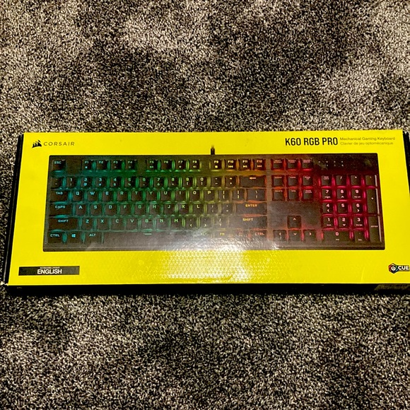 Corsair K60 RGB PRO